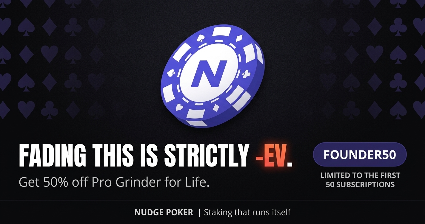 FOUNDER50 — Get 50% off Pro Grinder for Life. Limited to the first 50 subscriptions.